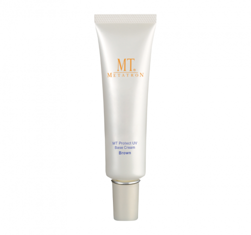 METATRON Основа тональная минеральная Protect UV Base Cream (natural yellow/ естественный), 30 мл