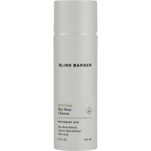 BLIND BARBER, Гель для умывания с экстрактом рисовых отрубей WATERMINT GIN, 150 мл