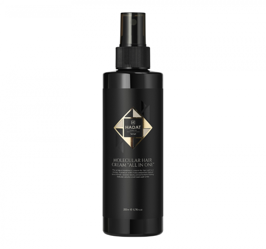HADAT MOLECULAR HAIR CREAM "ALL IN ONE", Несмываемый крем-спрей