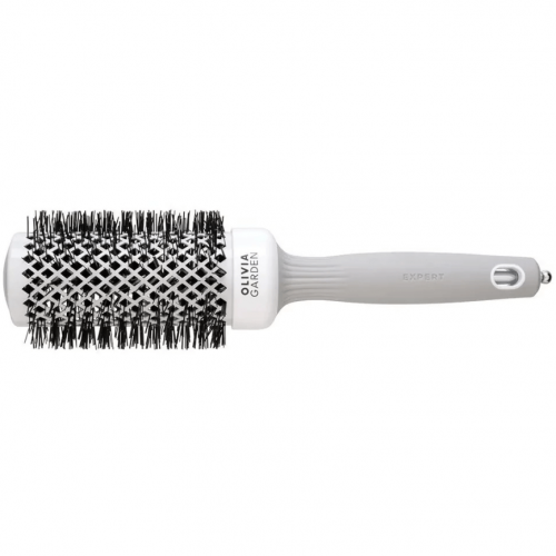 OLIVIA GARDEN, Термобрашинг 45 мм Серый, EXPERT BLOWOUT SHINE White&Grey