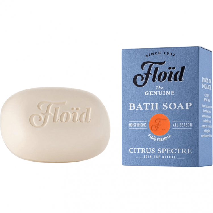 FLOID, Мыло туалетное твердое CITRUS SPECTRE, 120 гр