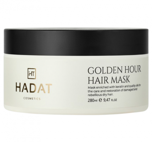 HADAT GOLDEN HOUR HAIR MASK, Интенсивная восстанавливающая маска