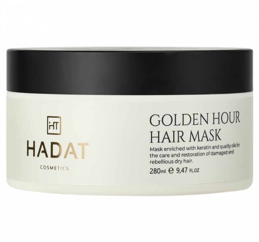 HADAT GOLDEN HOUR HAIR MASK, Интенсивная восстанавливающая маска
