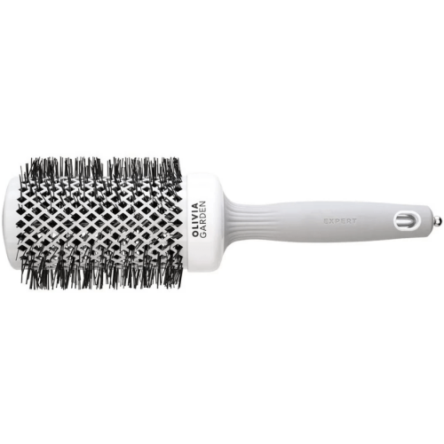 OLIVIA GARDEN, Термобрашинг 55 мм Серый, EXPERT BLOWOUT SHINE White&Grey