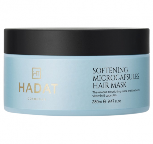 HADAT MICROCAPSULE HAIR MASK, Смягчающая маска с микрокапсулами