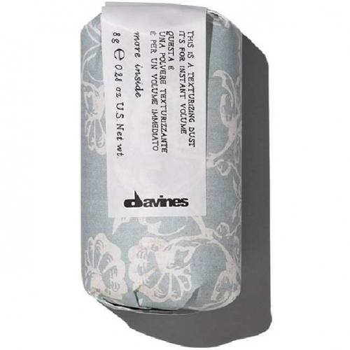 DAVINES, Пудра-текстуризатор для мгновенного объема волос 8 гр, Texturizing dust