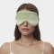 SILK LOVERS, Шелковая маска для сна (оливка)