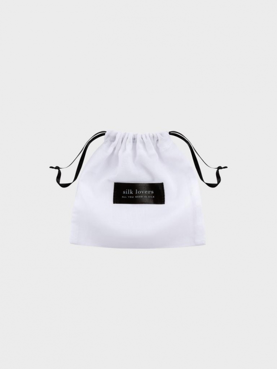 SILK LOVERS, Полотенце для волос из натурального шелка 43*110см, цвет (пудра)