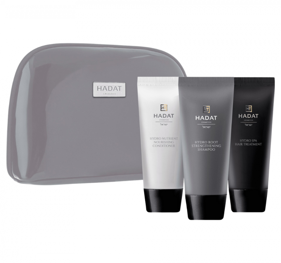 HADAT, Набор для роста волос 3x70мл