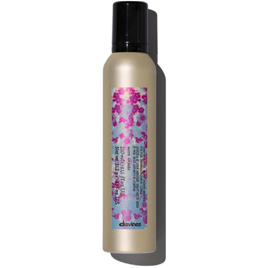 DAVINES, Увлажняющий мусс More Inside для упругих четко очерченных локонов 250 мл