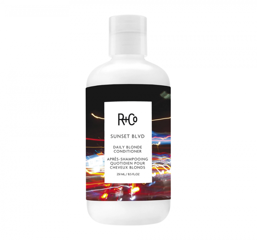 R+CO, САНСЕТ БУЛЬВАР Кондиционер для светлых волос, 241 мл, SUNSET BLVD Daily Blonde Conditioner