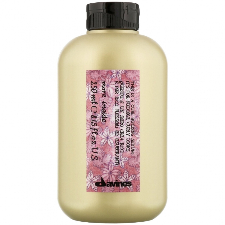 DAVINES, Сыворотка More Inside для создания локонов, для упругих эластичных завитков 250 мл