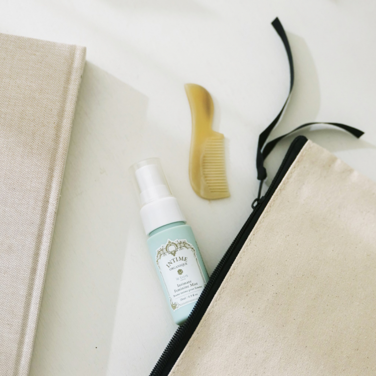 INTIME, Спрей для интимной гигиены , INTIME ORGANIQUE 