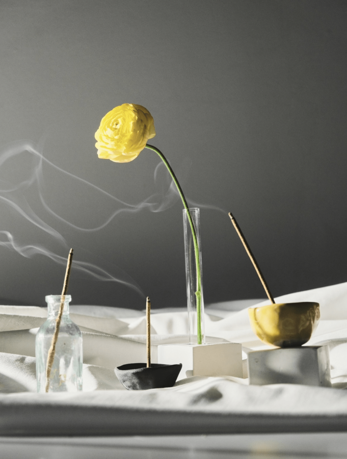 HYPNOSE, Керамическая подставка под благовония