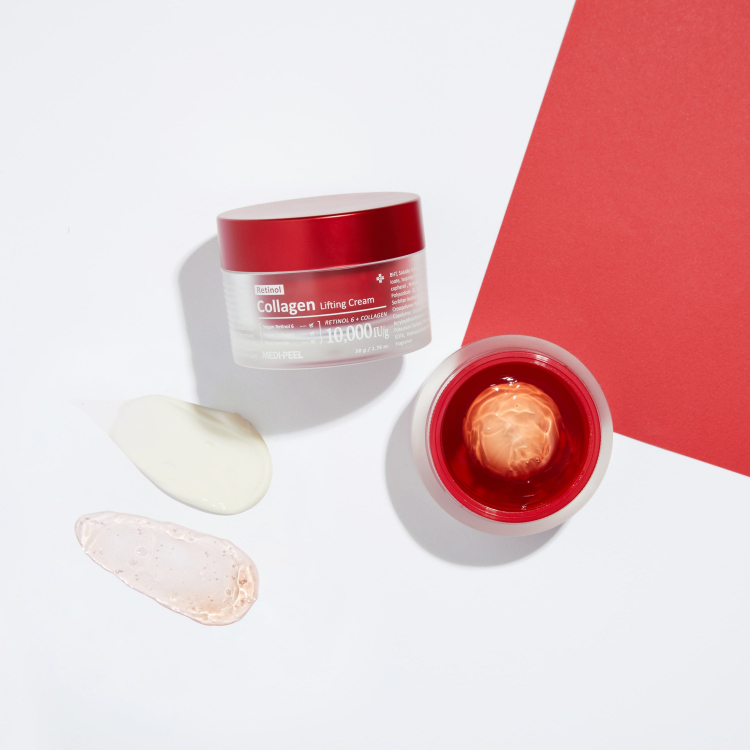 MEDI-PEEL, Retinol Инкапсулированный лифтинг крем с ретинолом, 50 г