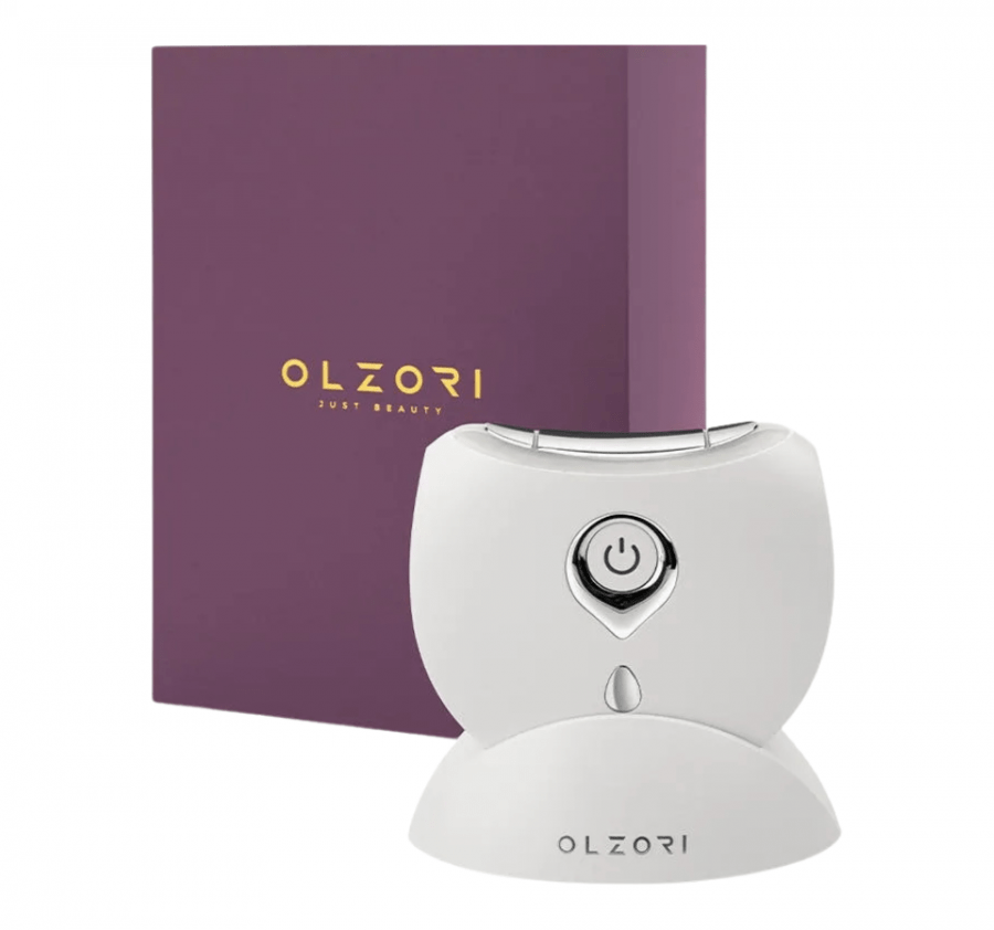 OLZORI, Массажер для лица и шеи D-Lift Pro 5 в 1, цвет (White)