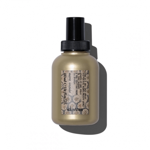 DAVINES, Спрей с морской солью More Inside для объемных свободных укладок 100 мл