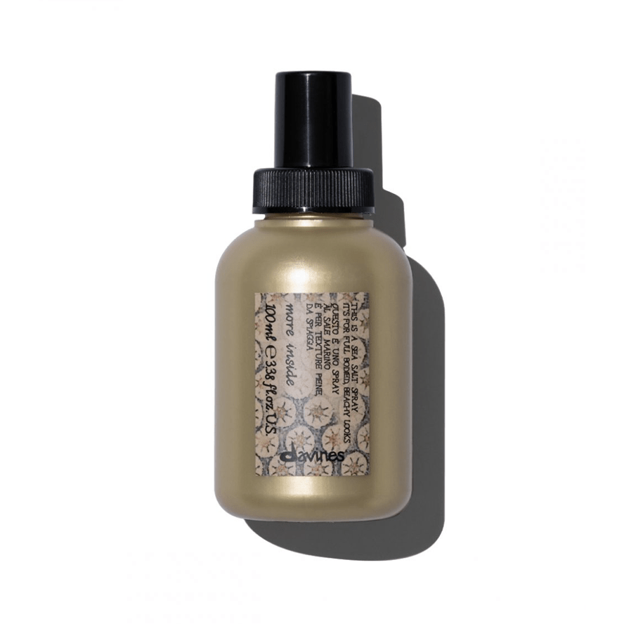 DAVINES, Спрей с морской солью More Inside для объемных свободных укладок 100 мл