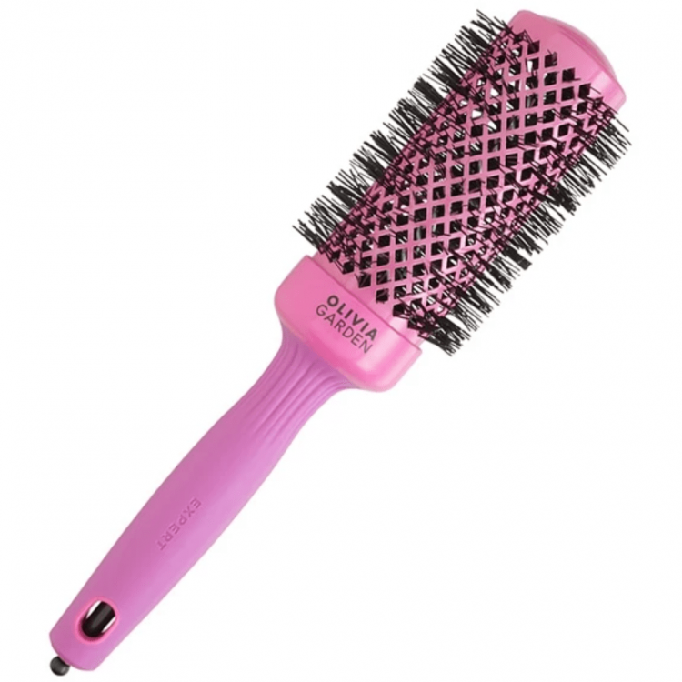 OLIVIA GARDEN, Термобрашинг 45 мм Розовый, EXPERT BLOWOUT SHINE Pink