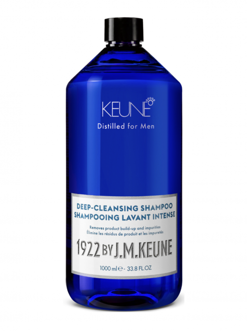 KEUNE, 1922 Освежающий мужской шампунь, 1000 мл, 1922 Refreshing Shampoo