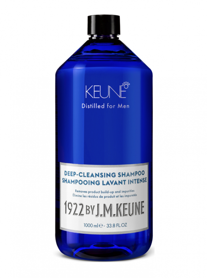 KEUNE, 1922 Освежающий мужской шампунь, 1000 мл, 1922 Refreshing Shampoo
