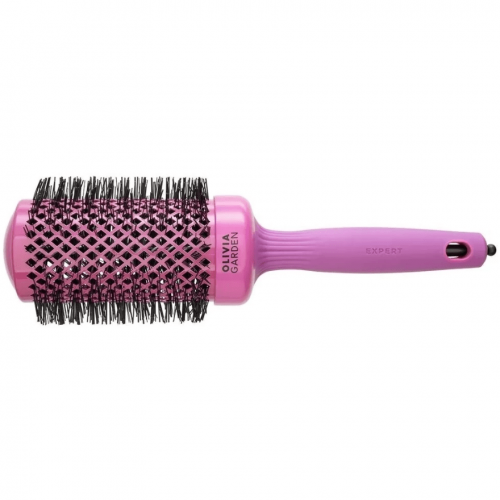 OLIVIA GARDEN, Термобрашинг 55 мм Розовый, EXPERT BLOWOUT SHINE Pink