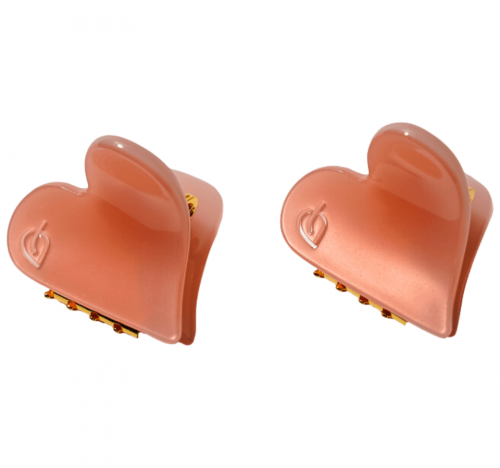 ASSORO, Набор крабов для волос мини, цвет (розовые леденцы)