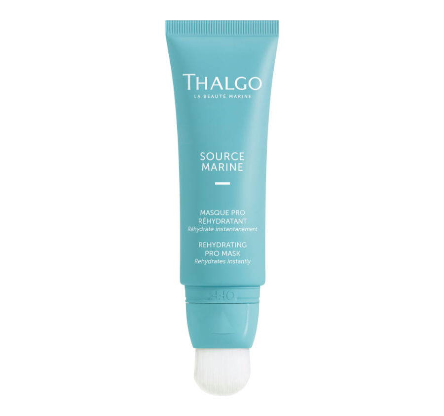 THALGO, Интенсивная увлажняющая маска, 50 мл, SOURCE MARINE REHYDRATING PRO MASK