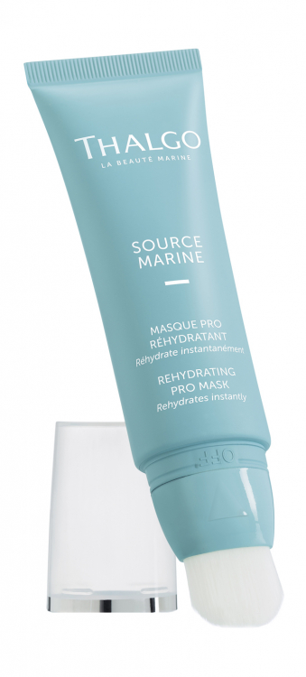 THALGO, Интенсивная увлажняющая маска, 50 мл, SOURCE MARINE REHYDRATING PRO MASK