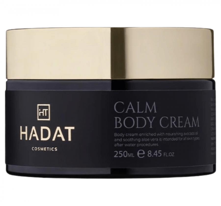 HADAT, Крем для тела, 250 мл, CALM BODY CREAM