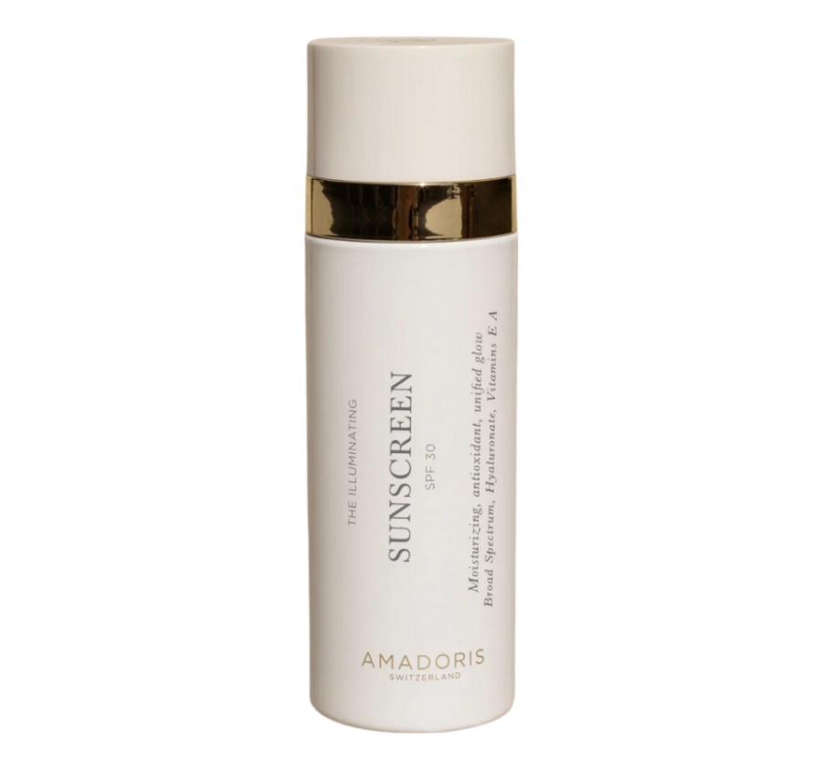AMADORIS Солнцезащитная эмульсия SPF 30 для всех типов кожи 100 мл, The Illuminating Sunscreen