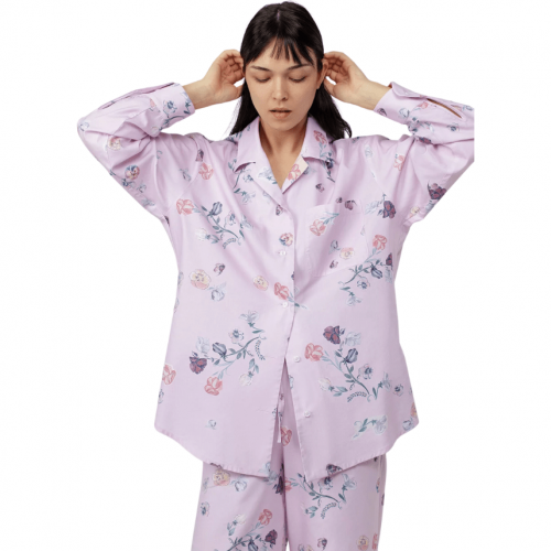 ANY WOWZERS, Комплект со штанами, WOW FLOWERS (пижама)