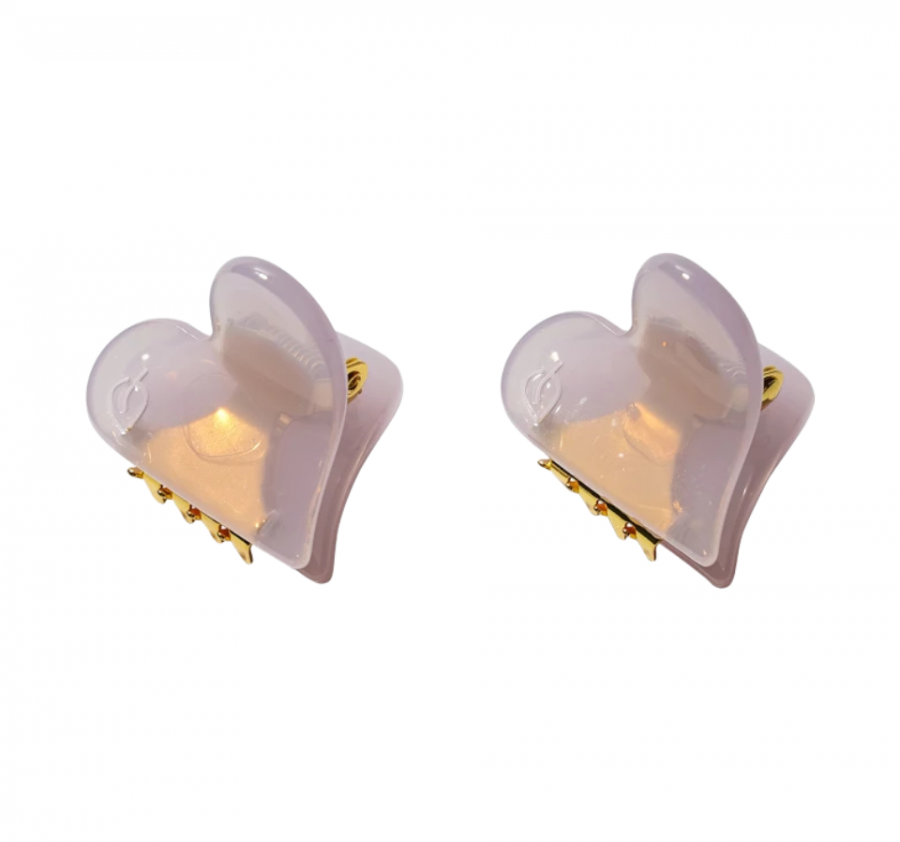 ASSORO, Набор крабов для волос мини, цвет (леденцы)