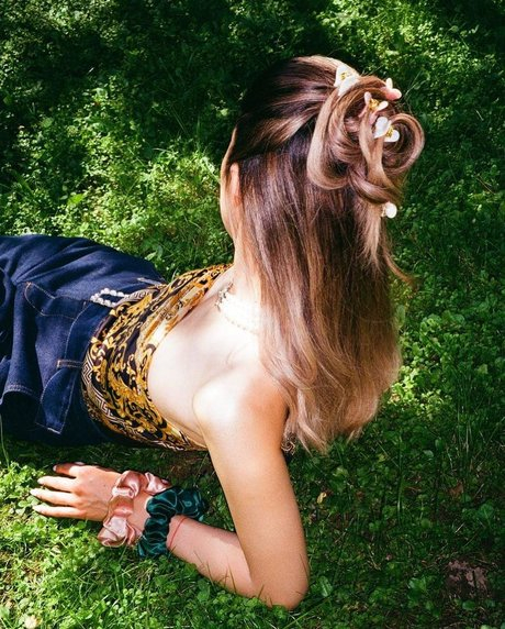 ASSORO, Набор крабов для волос мини, цвет (белые леденцы)