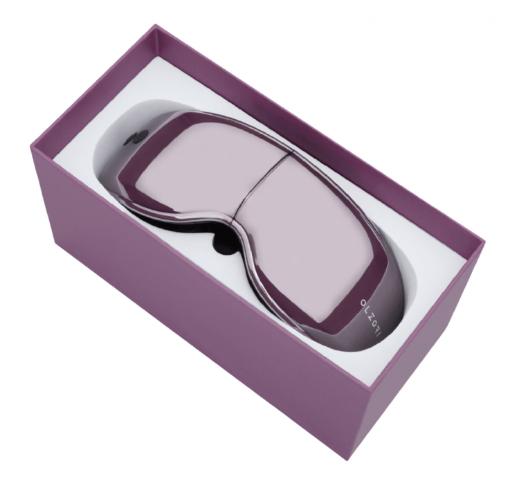 OLZORI, Массажер для области вокруг глаз X-Visio, цвет (Brownie)