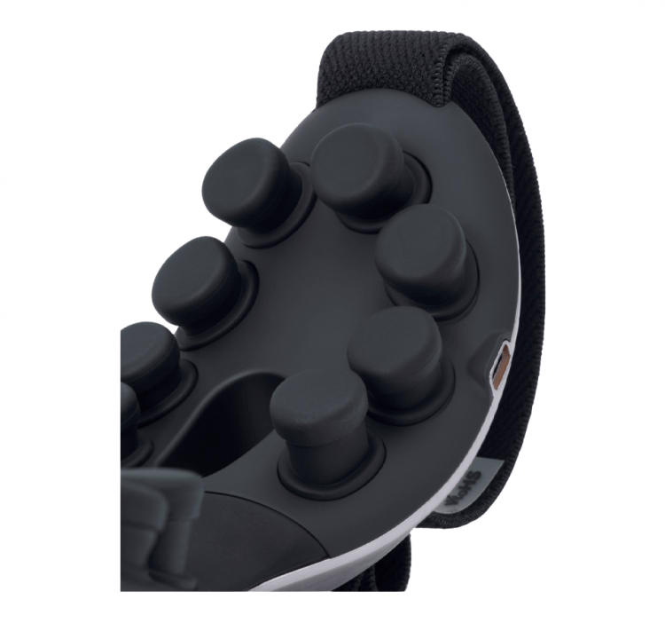 OLZORI, Массажер для области вокруг глаз X-Visio, цвет (Brownie)