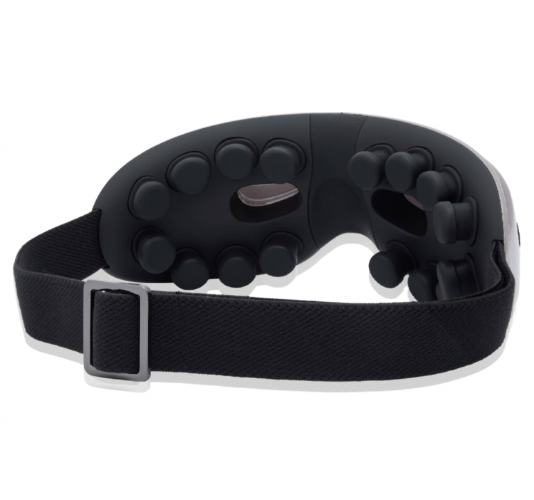 OLZORI, Массажер для области вокруг глаз X-Visio, цвет (Brownie)