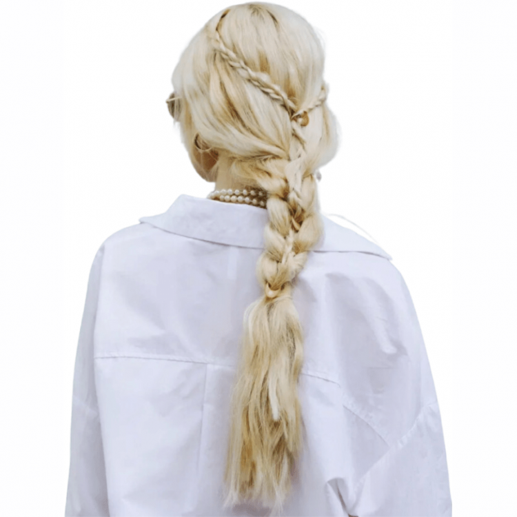 FIONA FRANCHIMON (№1 HAIRPIN), Шпильки бежевая, песочная, карамельная (набор из 3 шпилек)