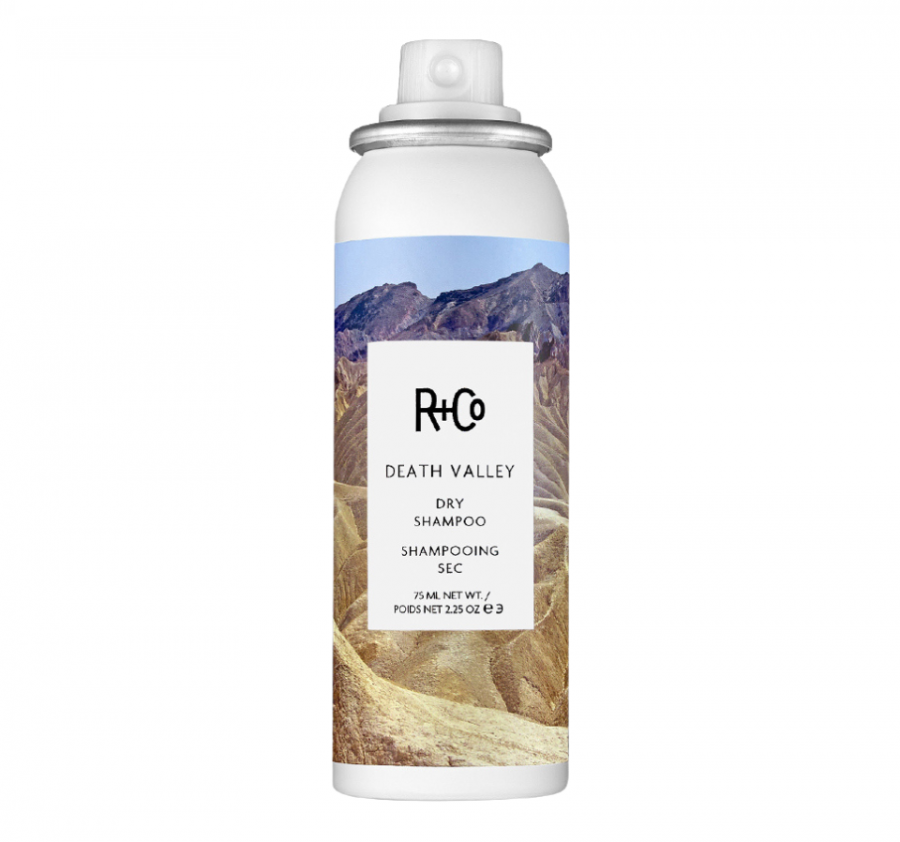 R+CO, ПУСТЫНЯ Сухой спрей-шампунь (тревел), 75 мл, DEATH VALLEY Dry Shampoo (travel)
