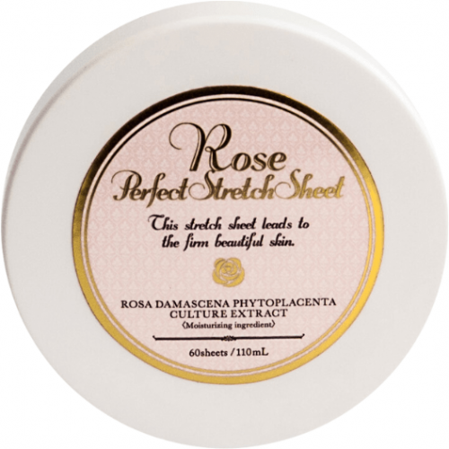 Rosy Drop Perfect Strech Sheet. Идеальные патчи под глаза Рози Дроп «Капля розы», 60 шт