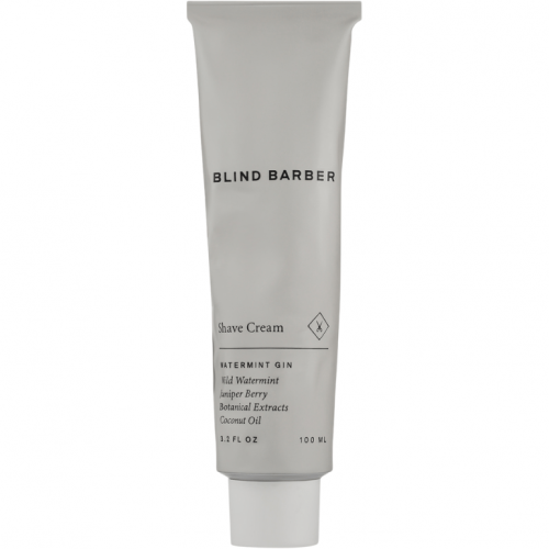 BLIND BARBER, Крем для бритья WATERMINT GIN, 100 мл