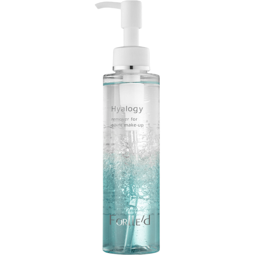 FORLLED, Лосьон для удаления макияжа 150 мл, Hyalogy Remover for Point Make-Up
