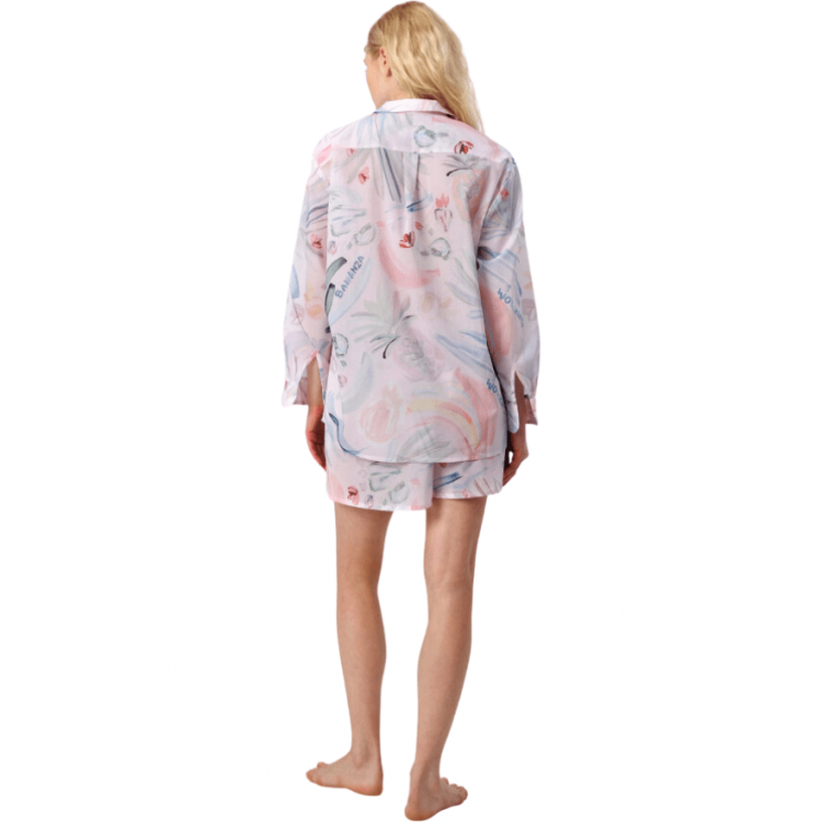 ANY WOWZERS, Комплект с шортами BANANZA PINK (пижама)