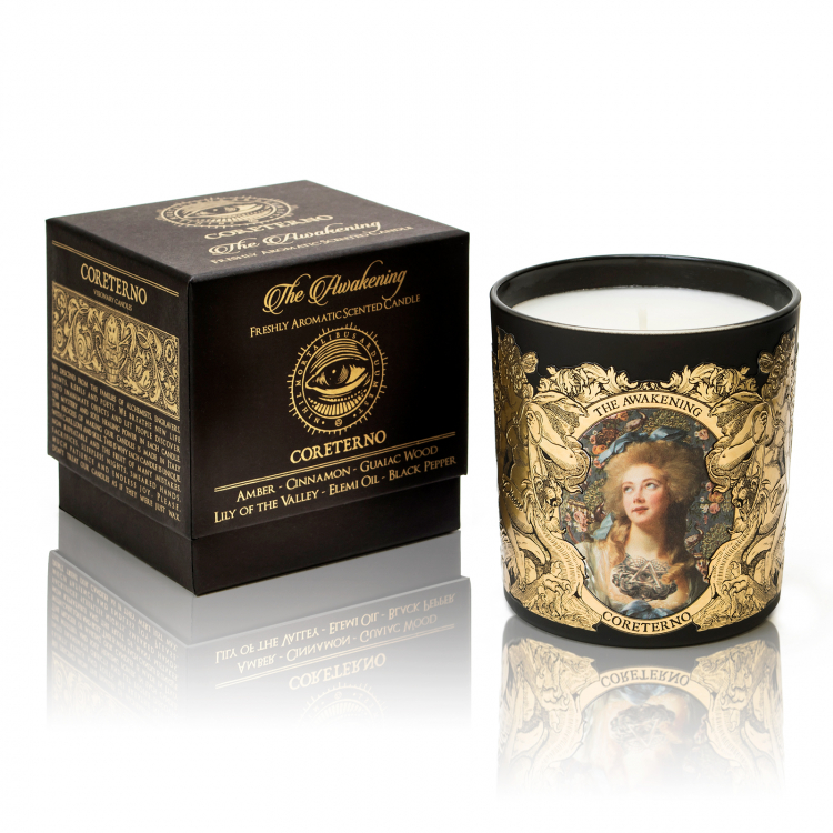 CORETERNO, Свеча ароматизированная, 240 г, The Awakening