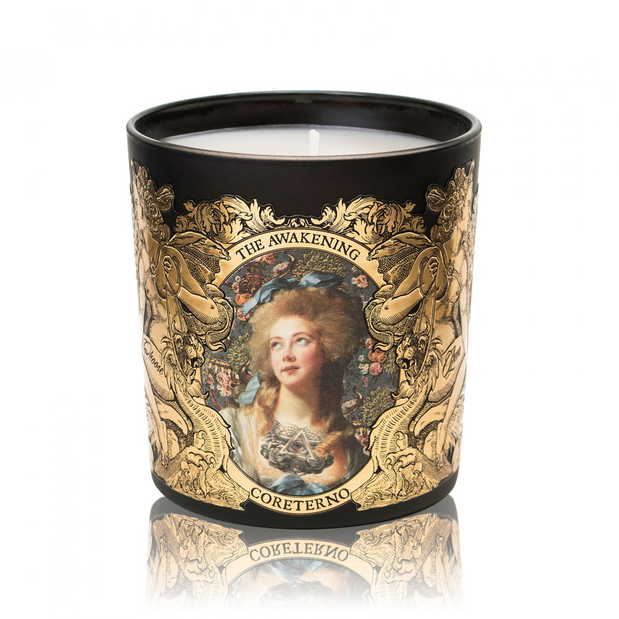CORETERNO, Свеча ароматизированная, 240 г, The Awakening