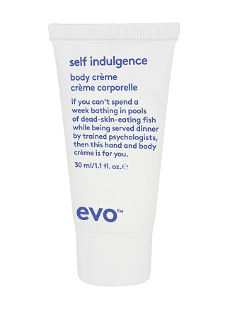 EVO, увлажняющий крем для тела, (индульгенция/self indulgence) 30 мл