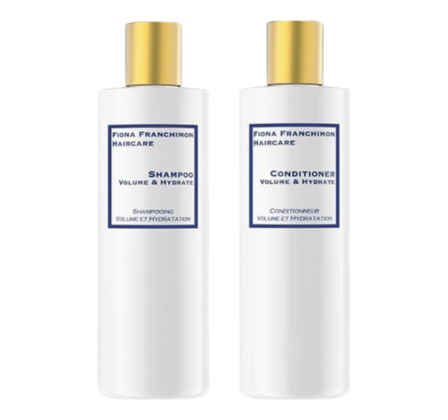 FIONA FRANCHIMON, Набор шампунь и кондиционер "Хочу попробовать " Объём и Увлажнение, 75 мл/75 мл