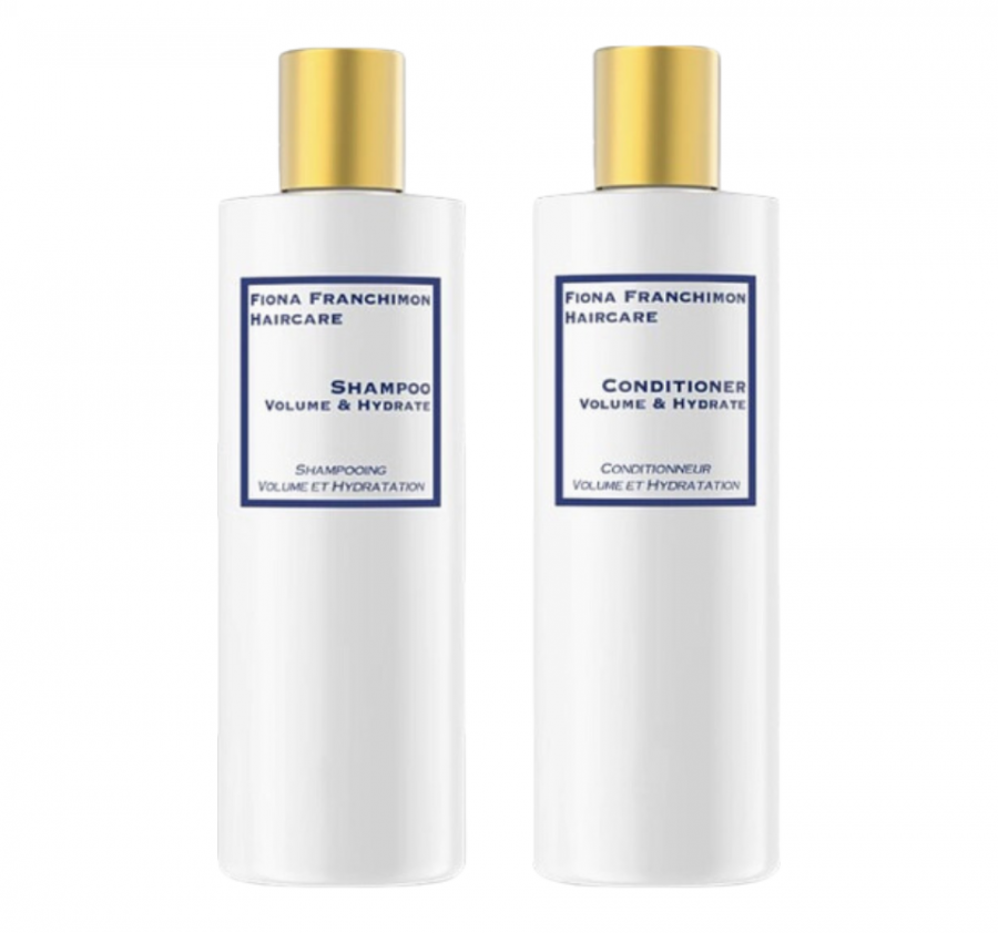 FIONA FRANCHIMON, Набор шампунь и кондиционер "Хочу попробовать " Объём и Увлажнение, 75 мл/75 мл