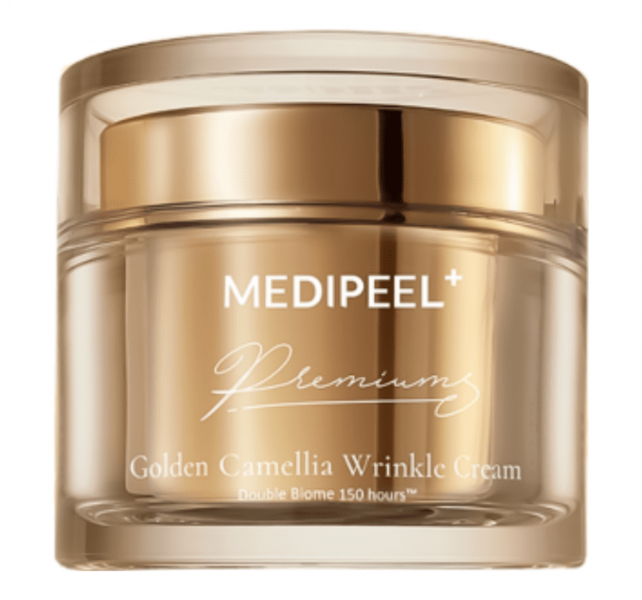 MEDI-PEEL, Premium Golden Camellia Cream, Премиальный омолаживающий крем с экстрактом камелии, 50 г