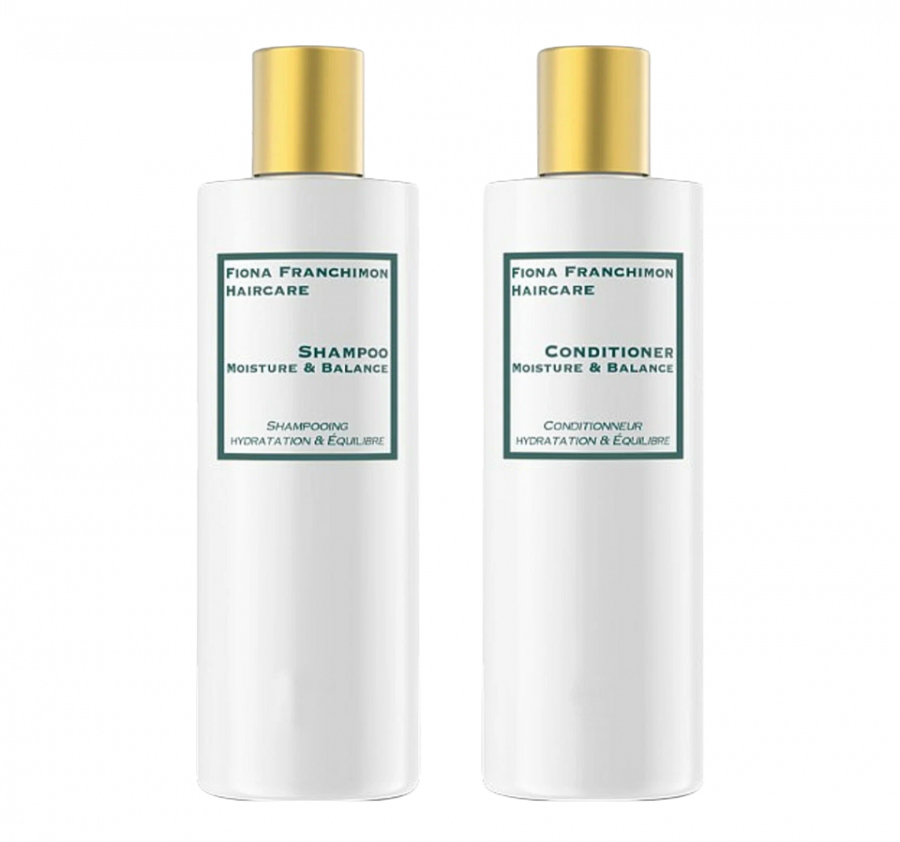 FIONA FRANCHIMON, Набор шампунь и кондиционер "Хочу Попробовать" Увлажнение и Баланс, 75 мл/75 мл